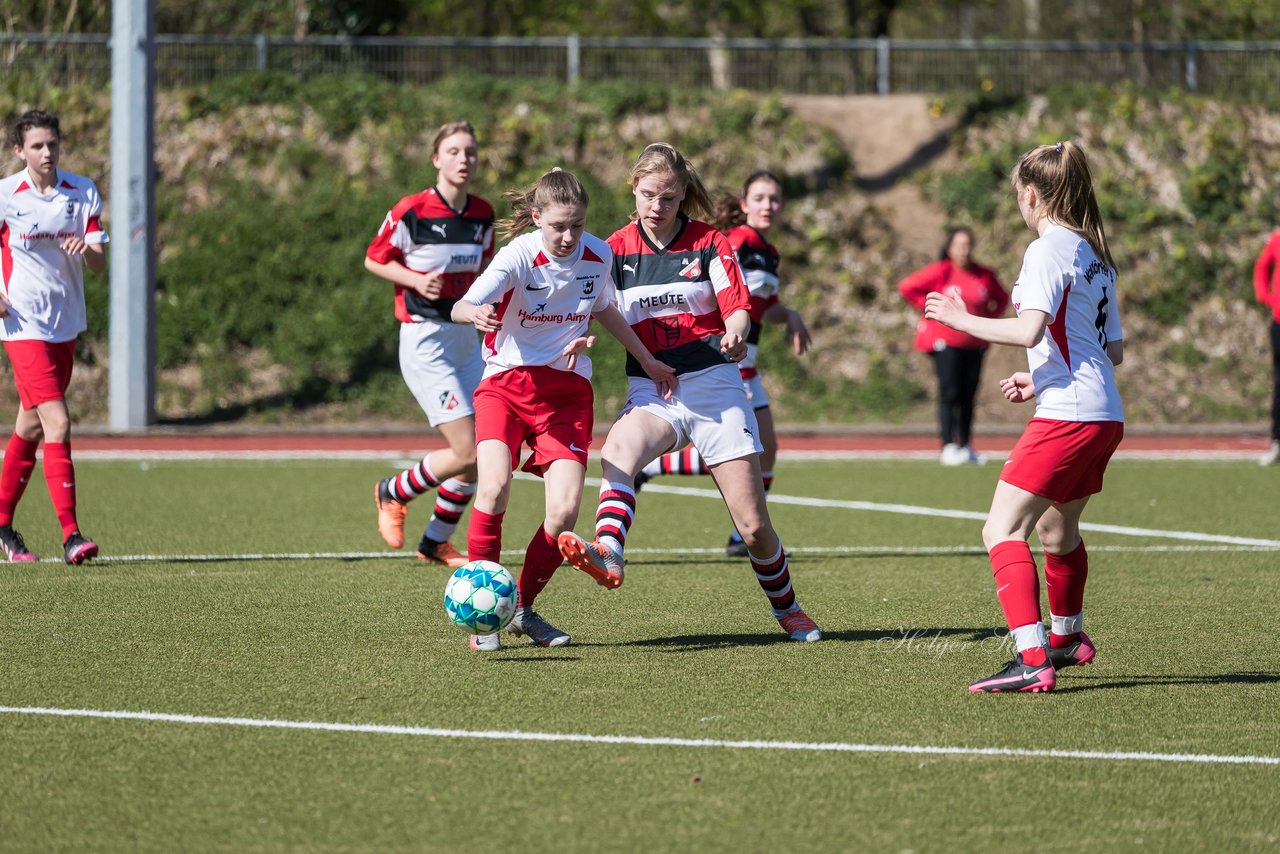 Bild 92 - wCJ Walddoerfer - Altona 93 : Ergebnis: 0:1